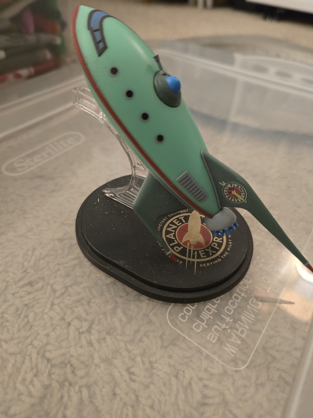 Planet Express Ship COLLECTIBLE Figurine - Futurama